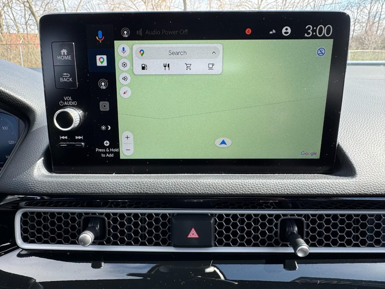 Honda Civic Sedan Hybrid Vehicle Full-screen Gallery Image 23