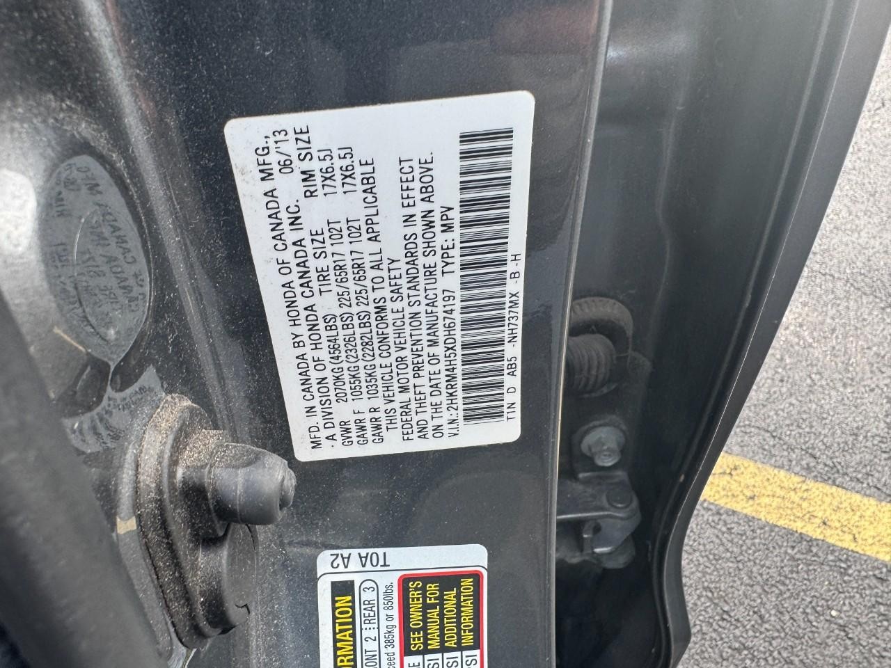 Honda CR-V Vehicle Full-screen Gallery Image 24