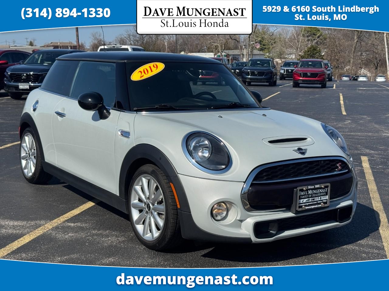 2019 MINI Cooper S 2-Door Hatchback FWD