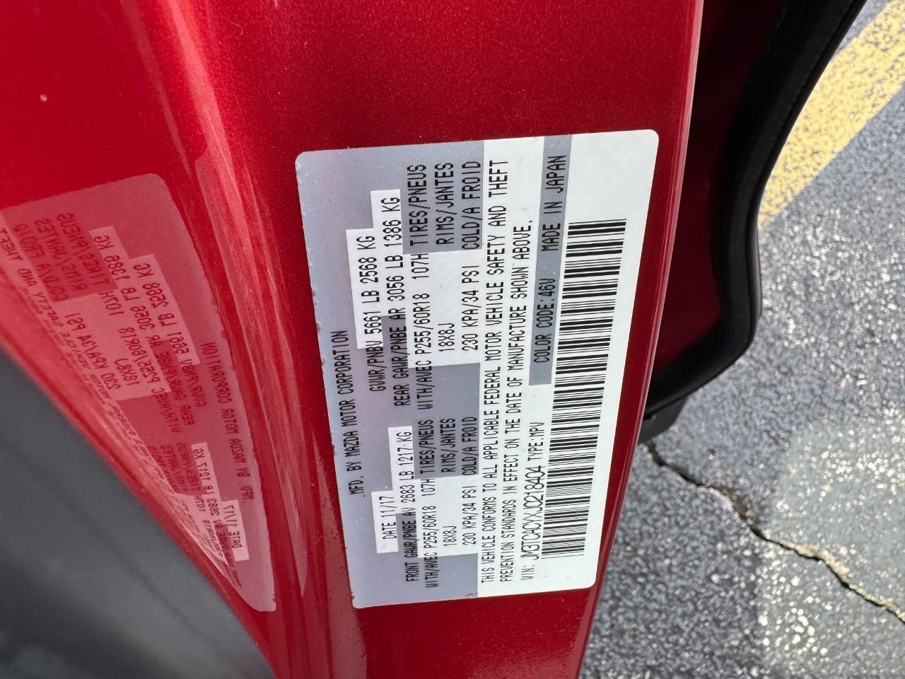 Mazda CX-9 Vehicle Full-screen Gallery Image 29