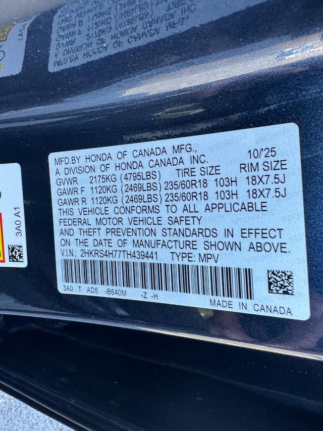 Honda CR-V Vehicle Full-screen Gallery Image 25