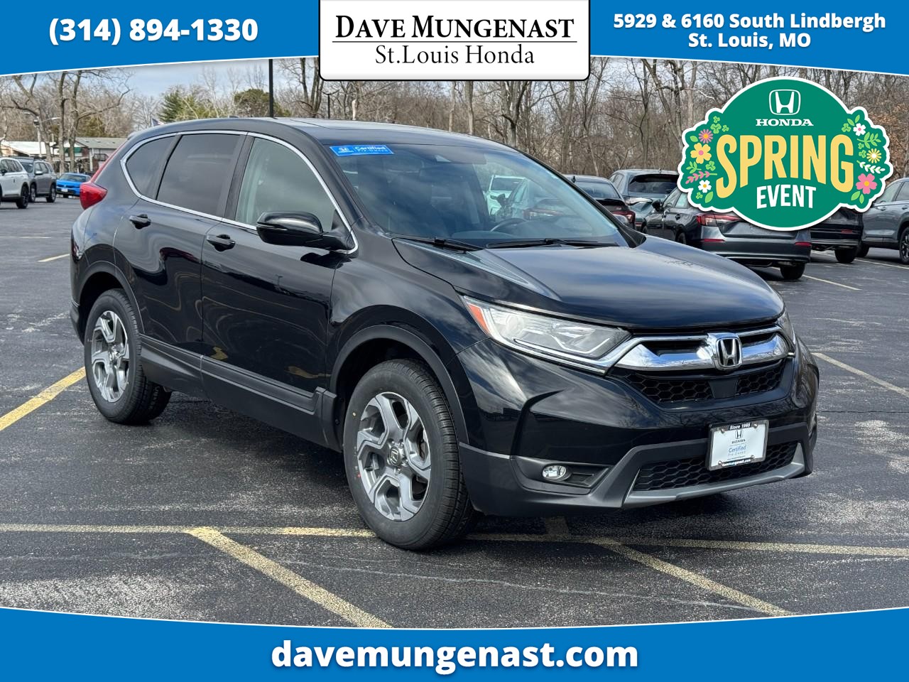 2018 Honda CR-V EX-L AWD