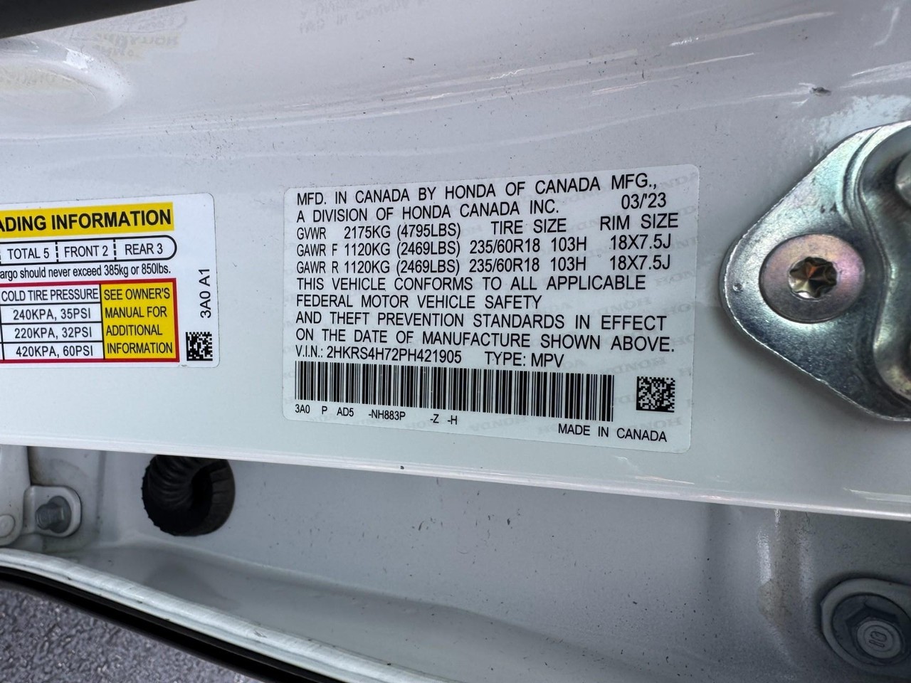 Honda CR-V Vehicle Full-screen Gallery Image 28