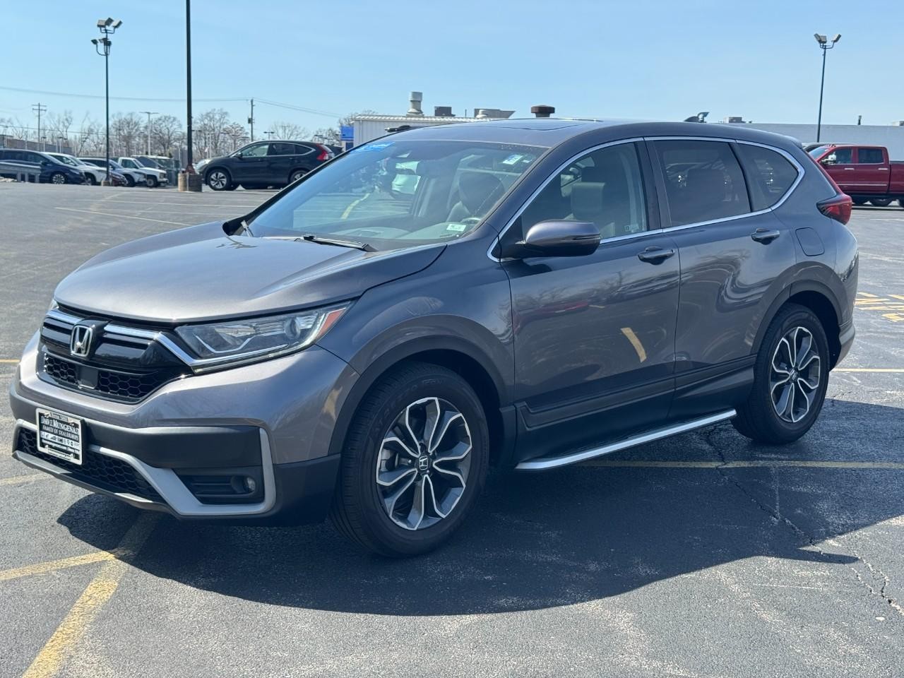 Honda CR-V Vehicle Full-screen Gallery Image 08