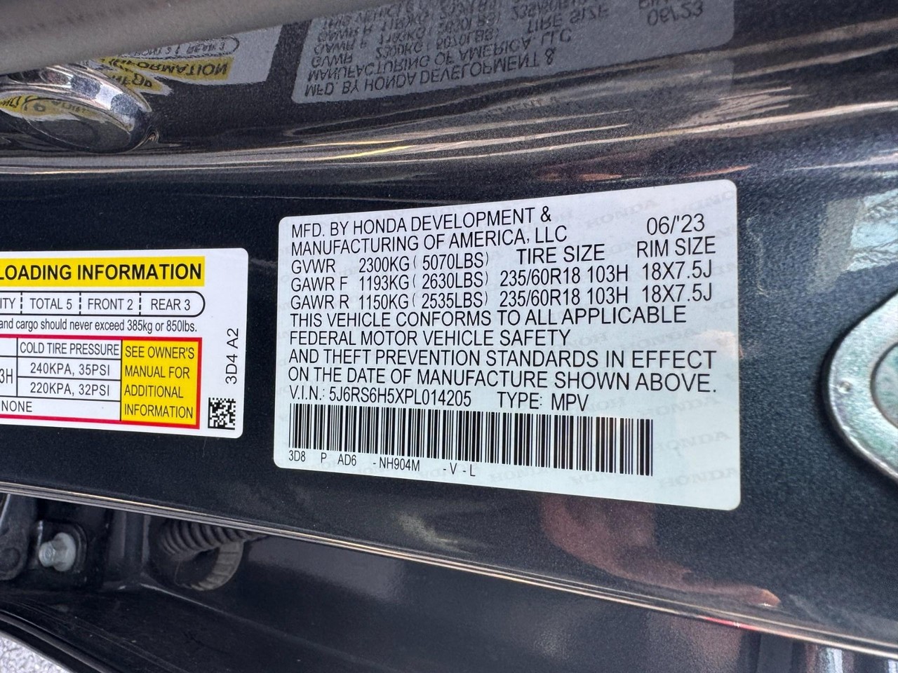 Honda CR-V Hybrid Vehicle Full-screen Gallery Image 29