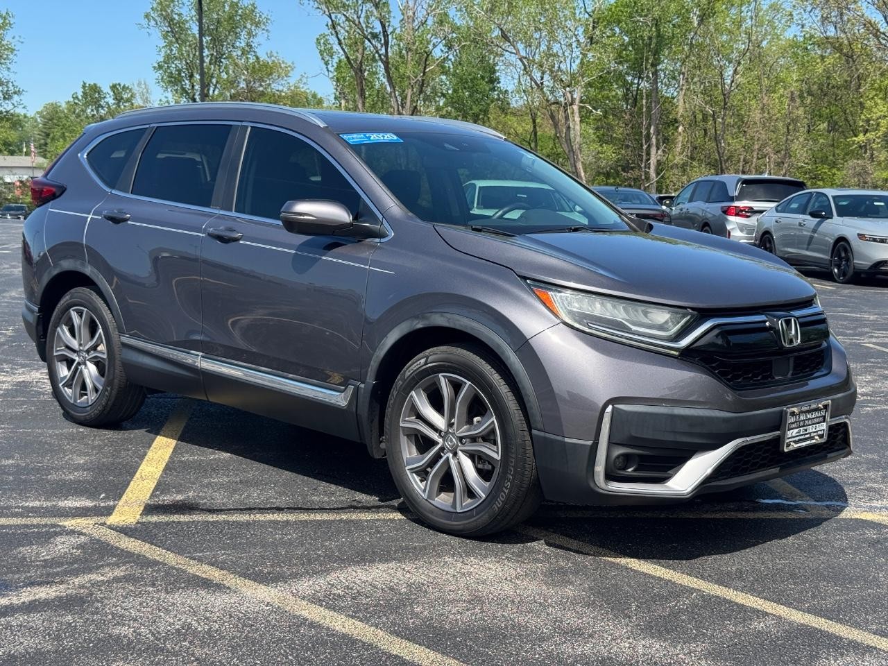 Honda CR-V Vehicle Full-screen Gallery Image 02