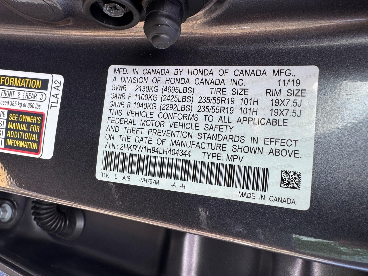 Honda CR-V Vehicle Full-screen Gallery Image 30