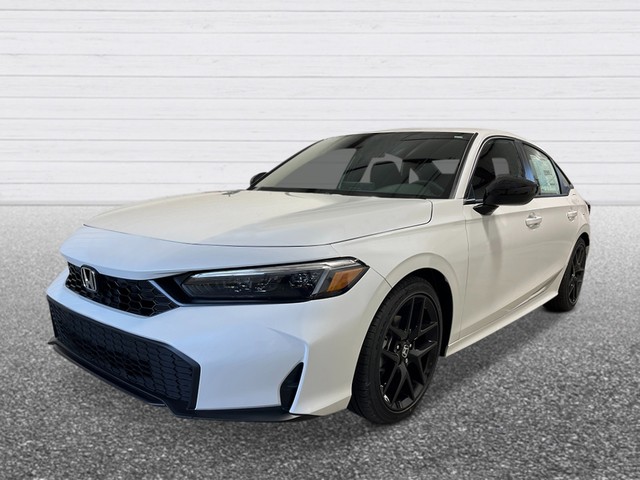 Honda Civic Sedan Vehicle Full-screen Gallery Image 02