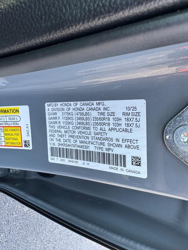 Honda CR-V Vehicle Full-screen Gallery Image 27