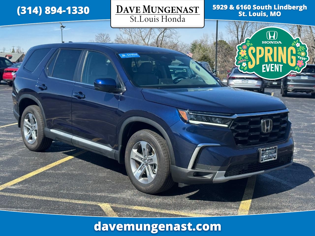 2025 Honda Pilot EX-L AWD