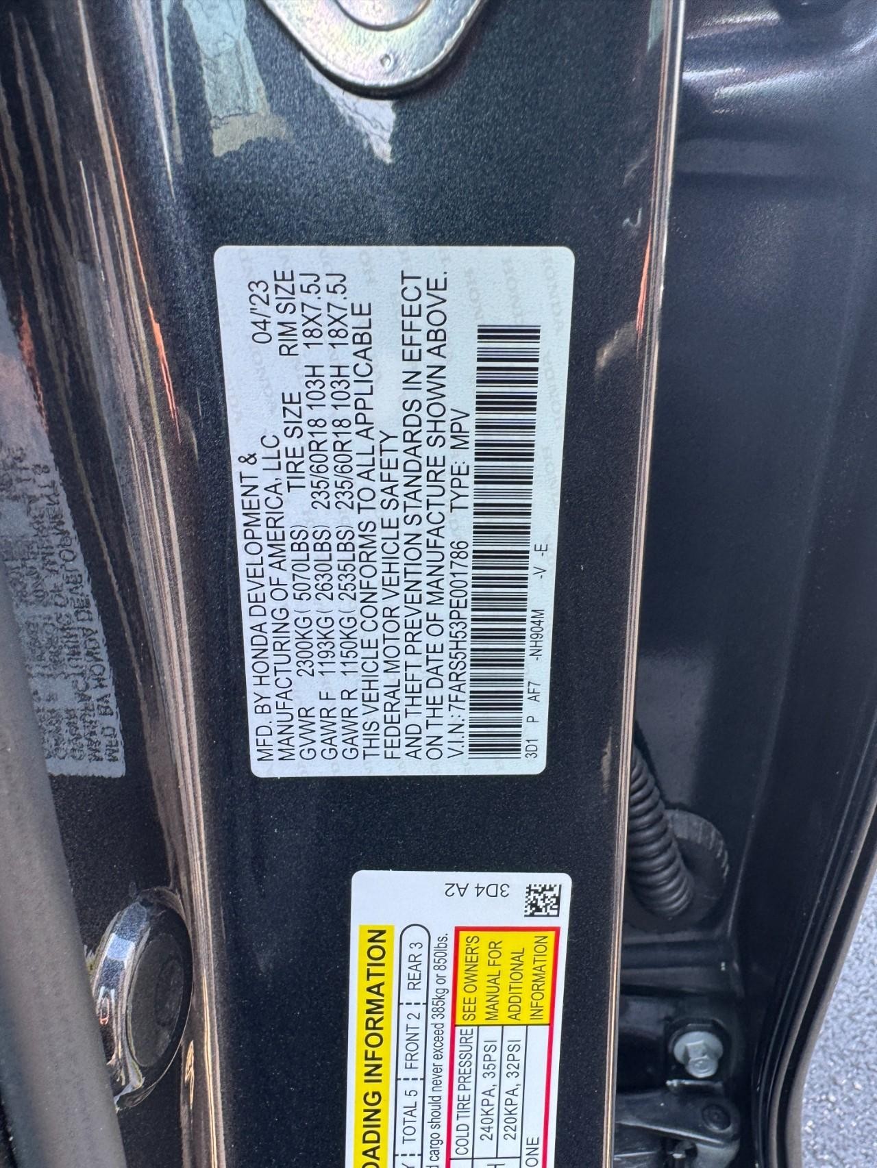 Honda CR-V Hybrid Vehicle Full-screen Gallery Image 29