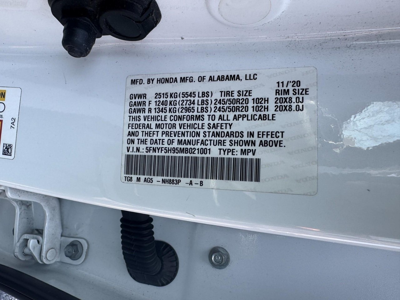 Honda Pilot Vehicle Full-screen Gallery Image 33