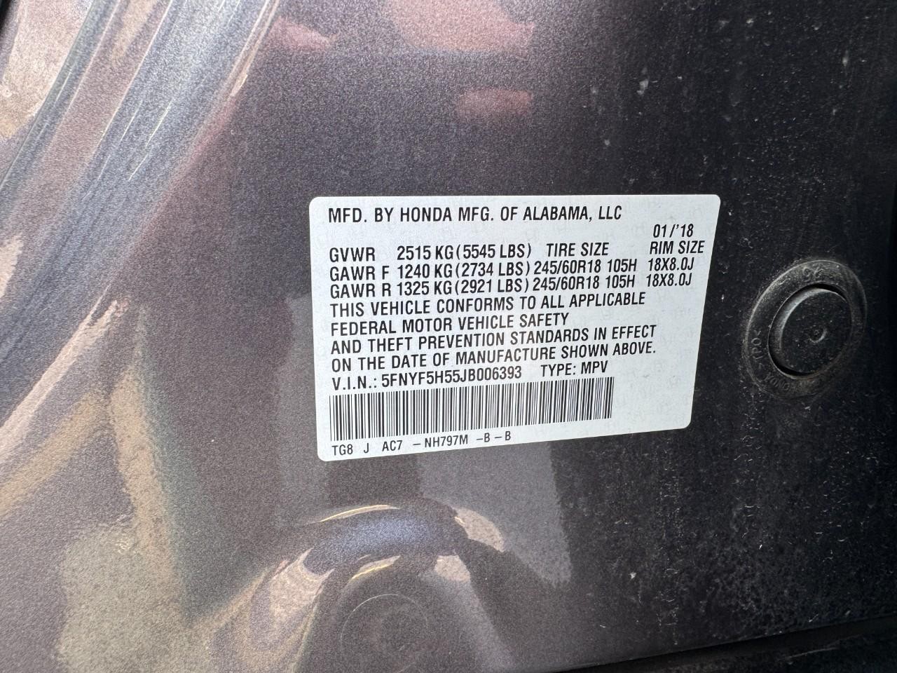 Honda Pilot Vehicle Full-screen Gallery Image 29