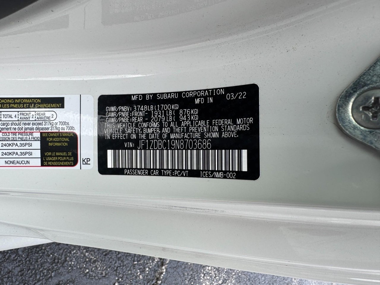 Subaru BRZ Vehicle Full-screen Gallery Image 21