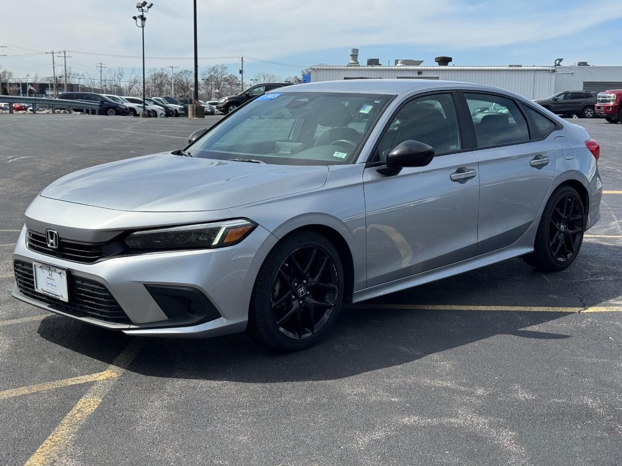 Honda Civic Sedan Vehicle Full-screen Gallery Image 08