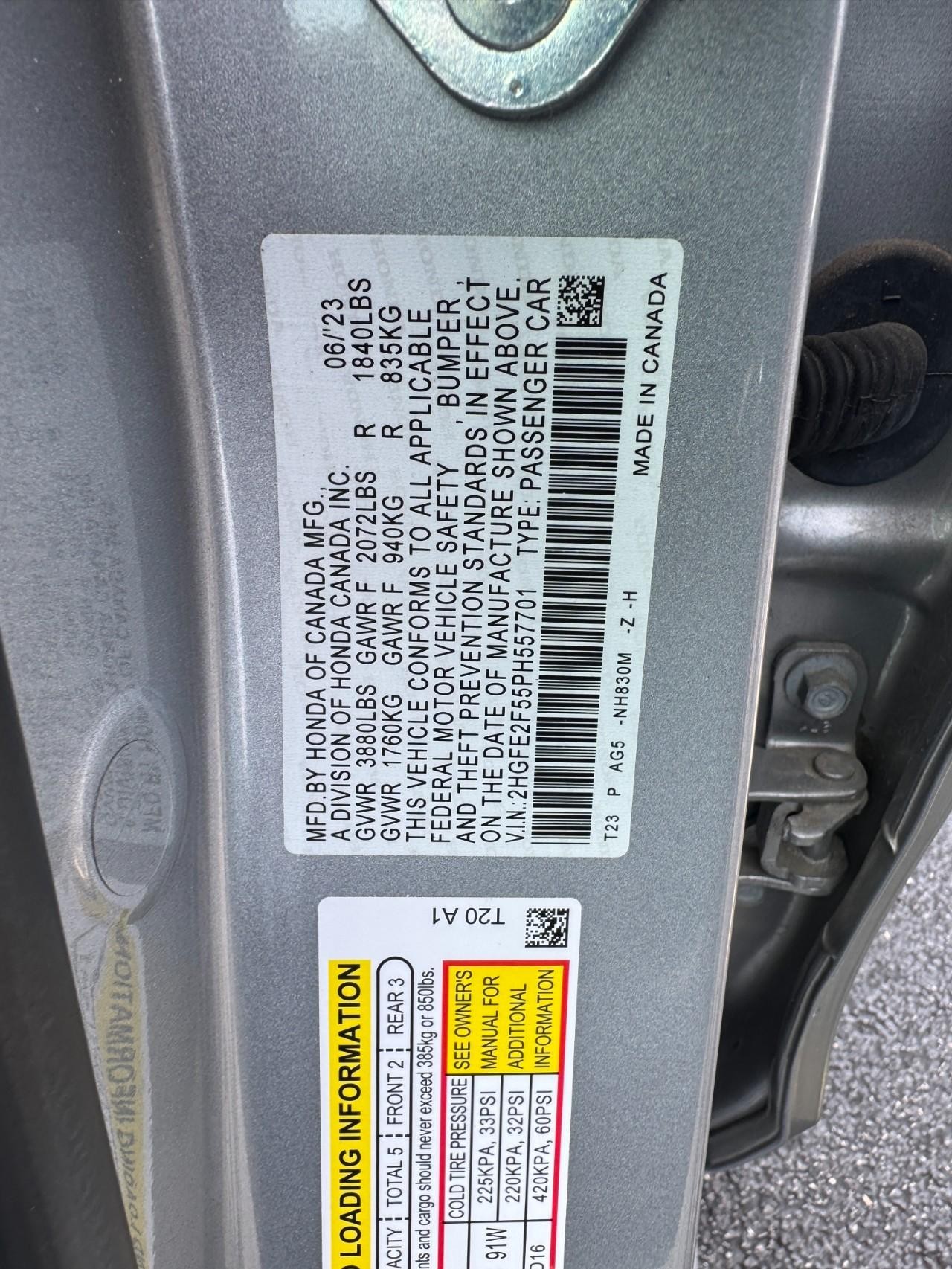 Honda Civic Sedan Vehicle Full-screen Gallery Image 27