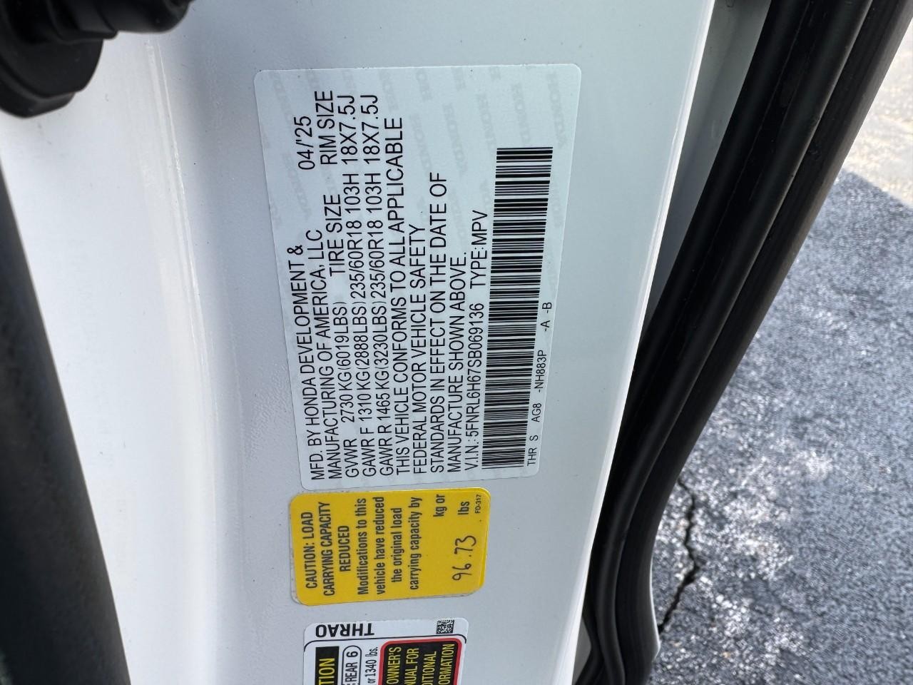 Honda Odyssey Vehicle Full-screen Gallery Image 29