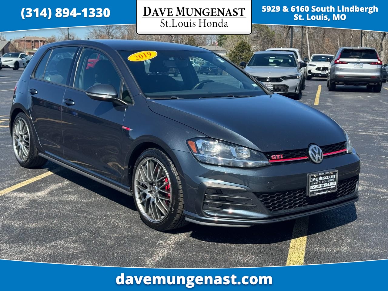 2019 Volkswagen Golf GTI 2.0T Rabbit Edition FWD