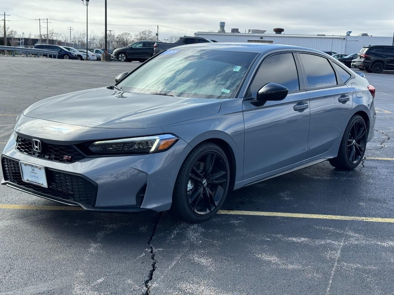 Honda Civic Si Vehicle Full-screen Gallery Image 08