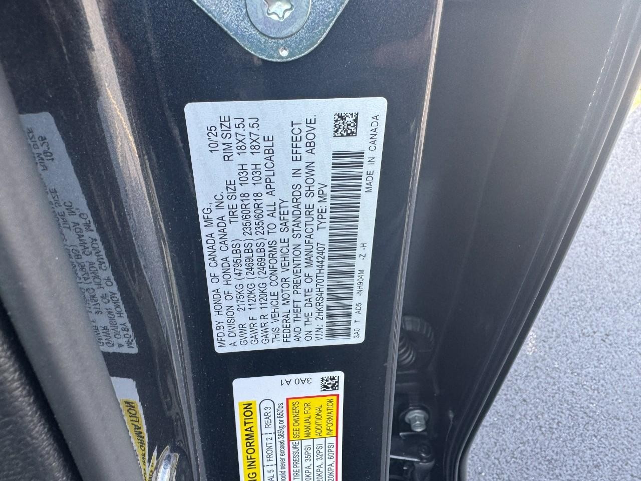 Honda CR-V Vehicle Full-screen Gallery Image 27