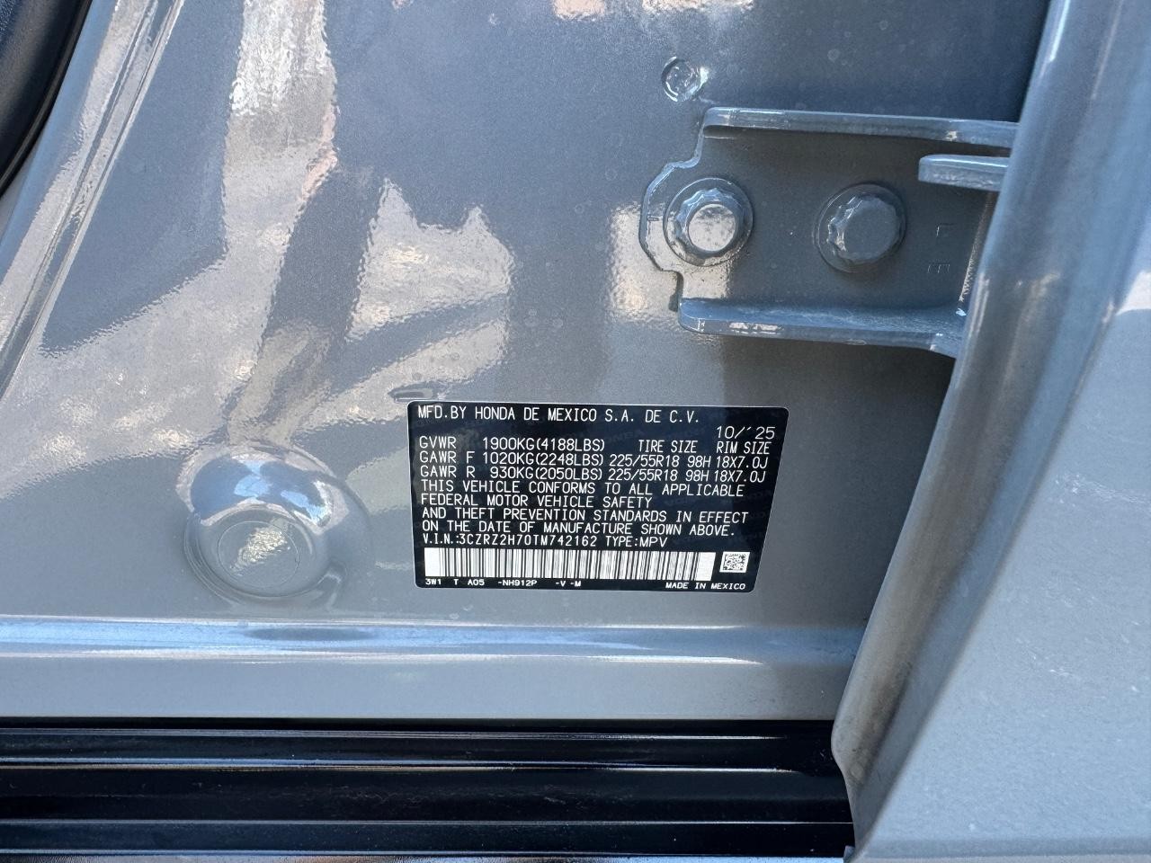 Honda HR-V Vehicle Full-screen Gallery Image 31