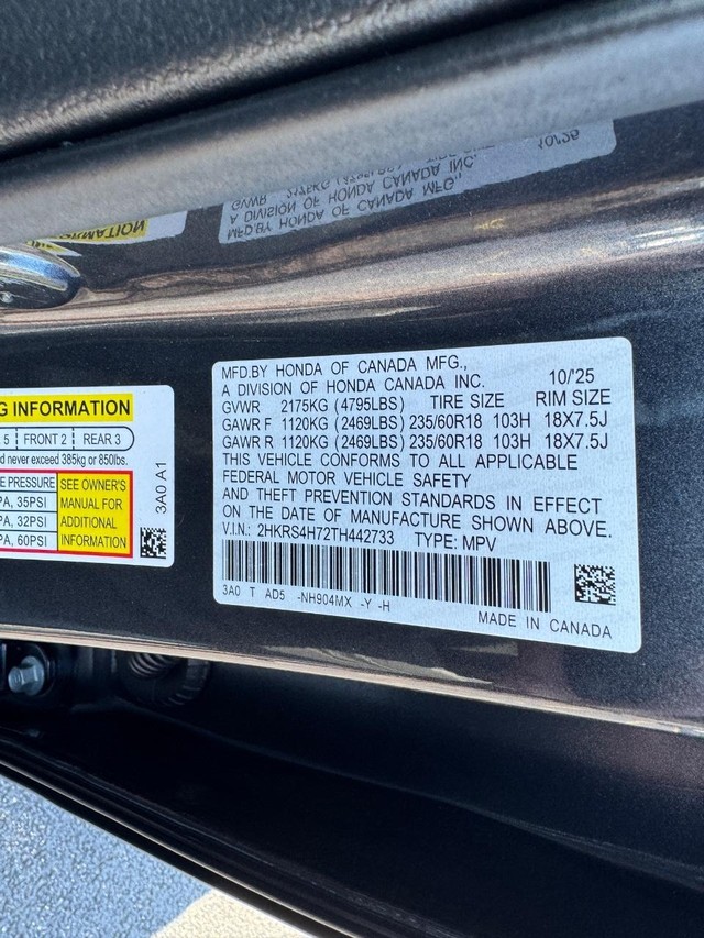 Honda CR-V Vehicle Full-screen Gallery Image 30