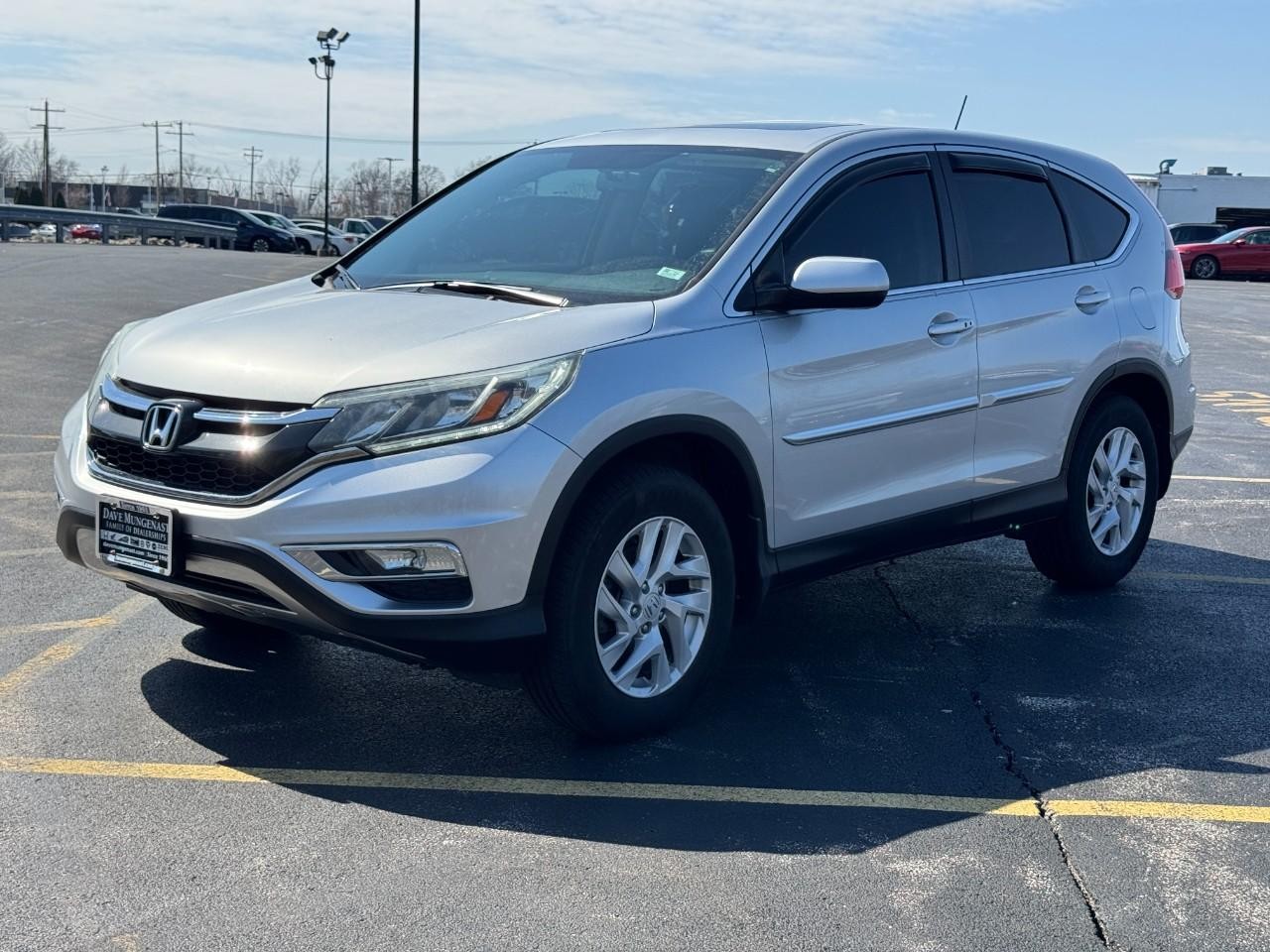 Honda CR-V Vehicle Full-screen Gallery Image 08