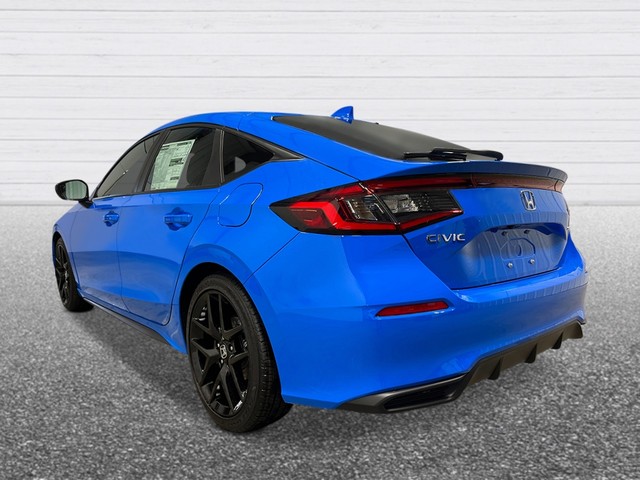 Honda Civic Hatchback Vehicle Full-screen Gallery Image 03