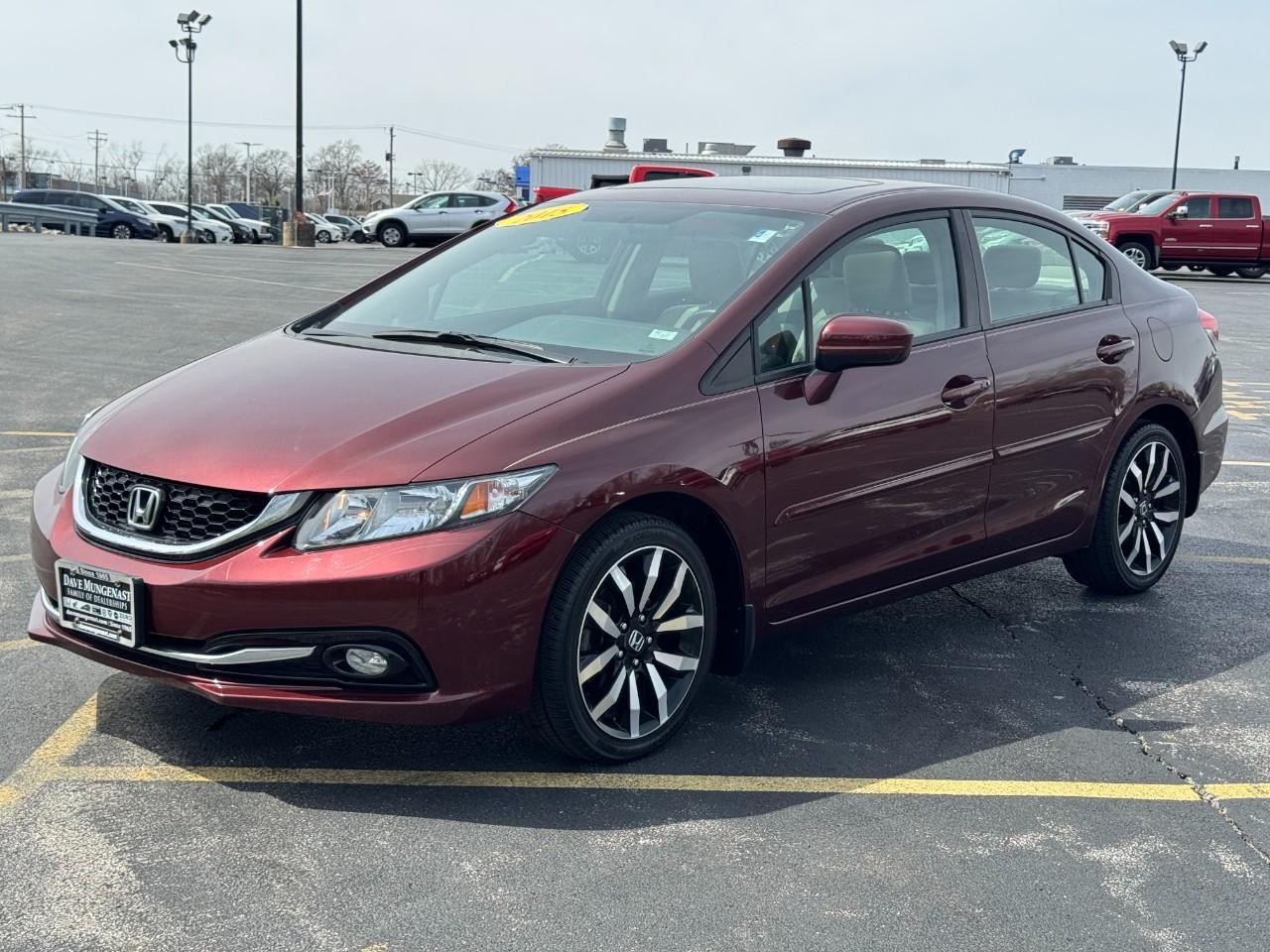 Honda Civic Sedan Vehicle Full-screen Gallery Image 08