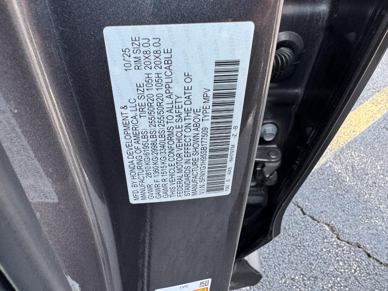 Honda Pilot Vehicle Full-screen Gallery Image 29