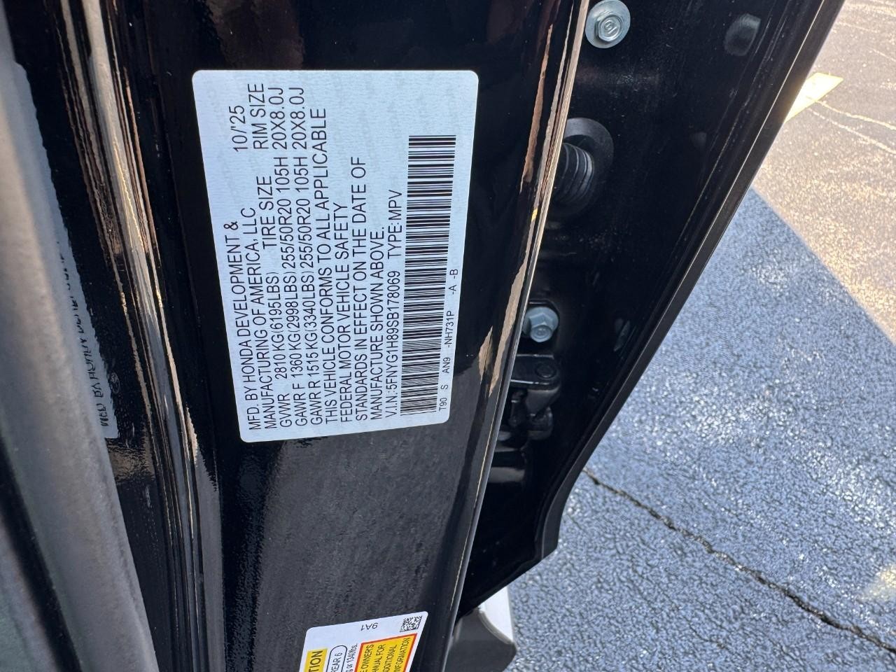 Honda Pilot Vehicle Full-screen Gallery Image 29