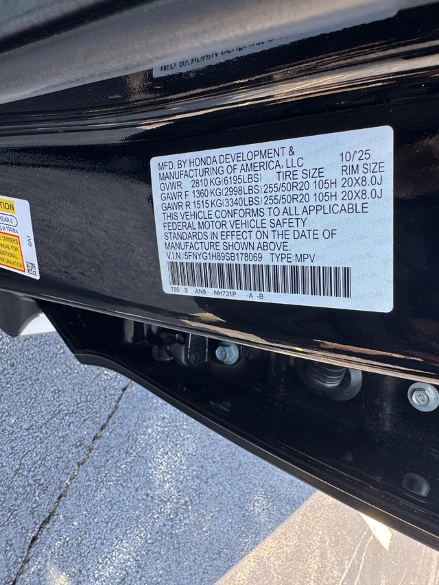 Honda Pilot Vehicle Full-screen Gallery Image 30