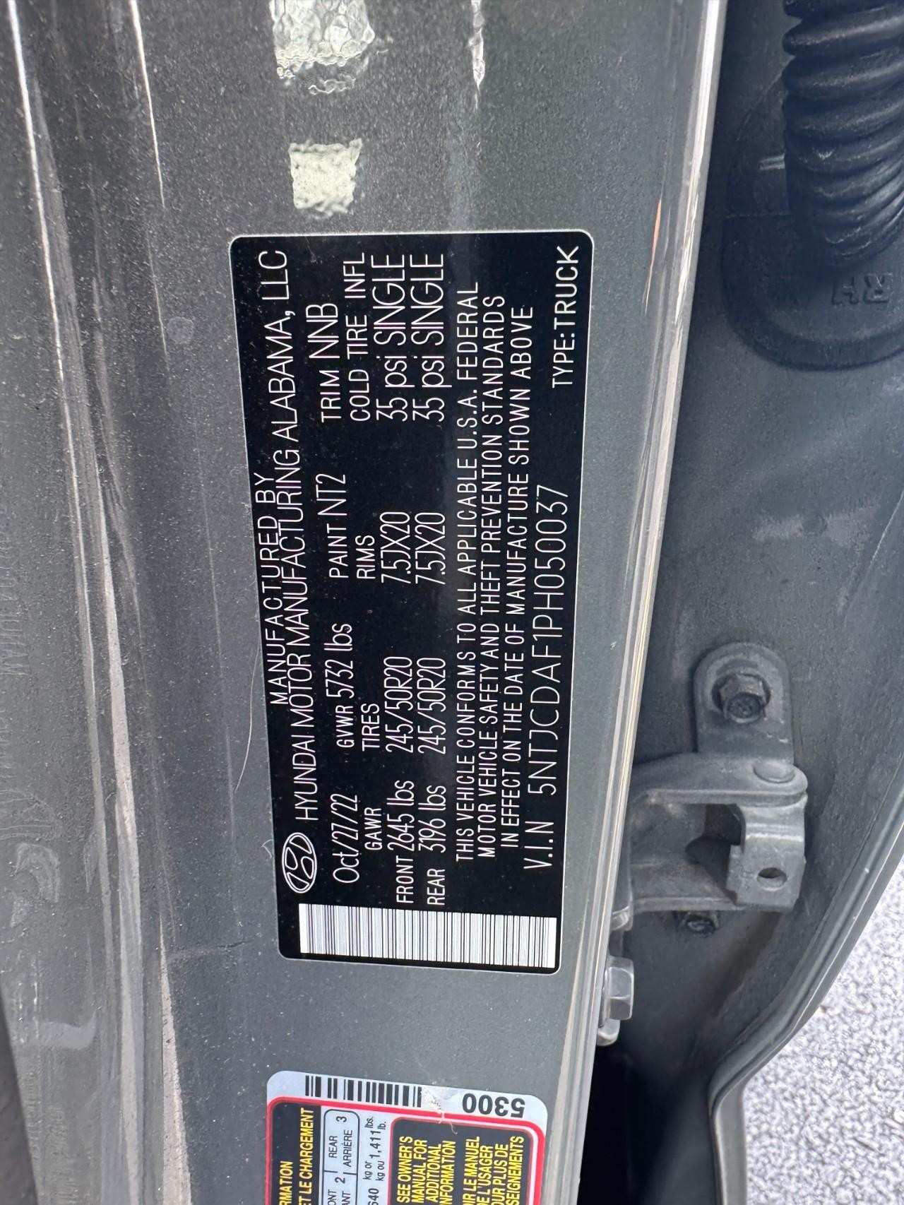 Hyundai Santa Cruz Vehicle Full-screen Gallery Image 28