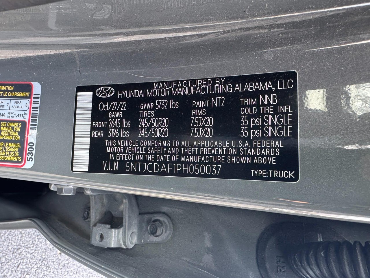 Hyundai Santa Cruz Vehicle Full-screen Gallery Image 29