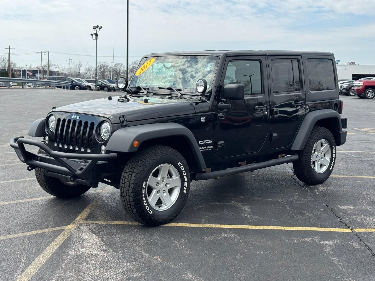 Jeep Wrangler Unlimited Vehicle Full-screen Gallery Image 08