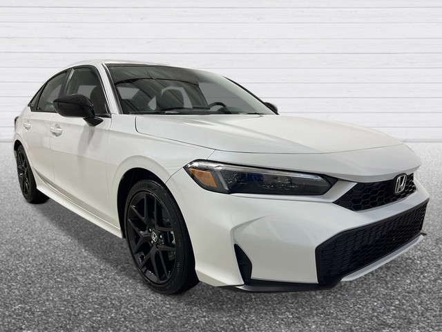 Honda Civic Sedan Hybrid Vehicle Full-screen Gallery Image 09