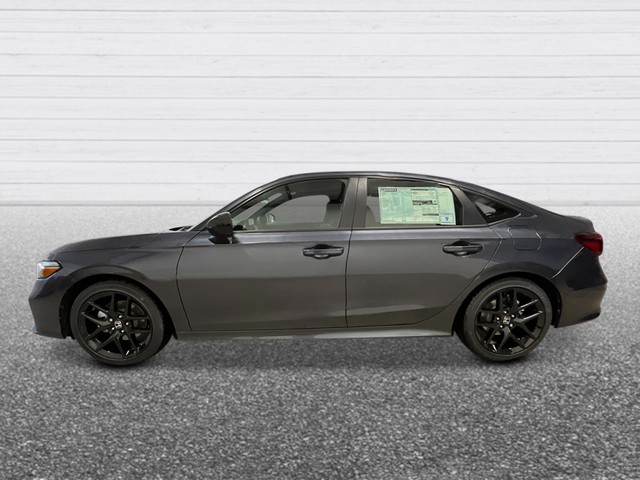 Honda Civic Sedan Hybrid Vehicle Full-screen Gallery Image 02