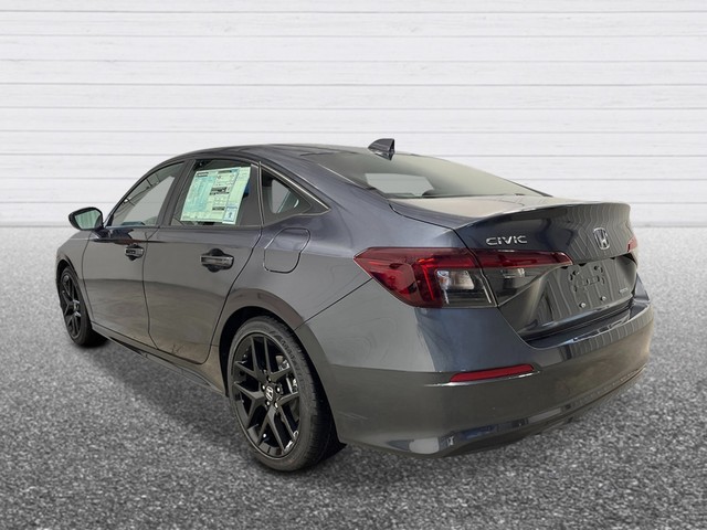 Honda Civic Sedan Hybrid Vehicle Full-screen Gallery Image 03