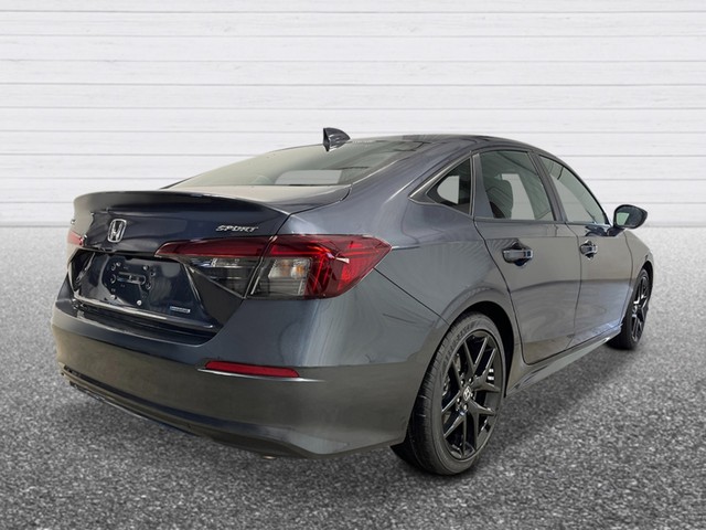 Honda Civic Sedan Hybrid Vehicle Full-screen Gallery Image 05