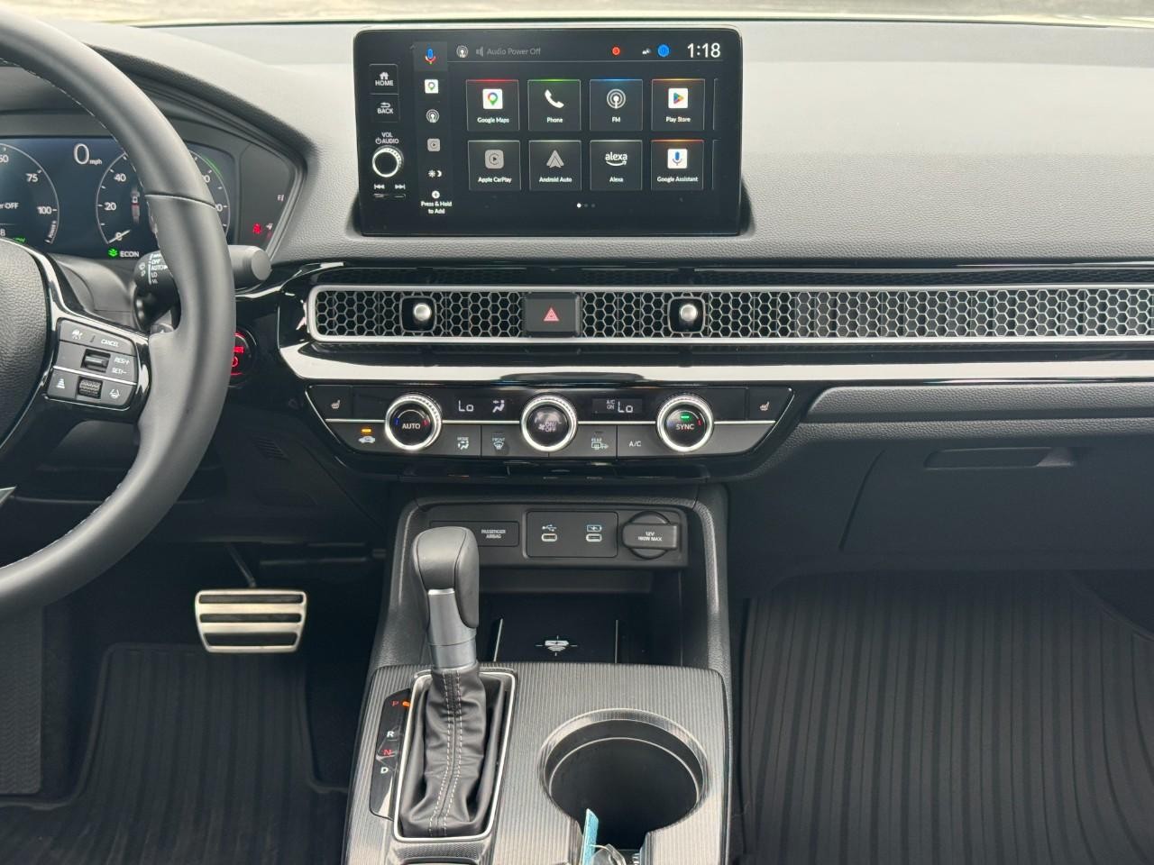 Honda Civic Sedan Hybrid Vehicle Full-screen Gallery Image 14