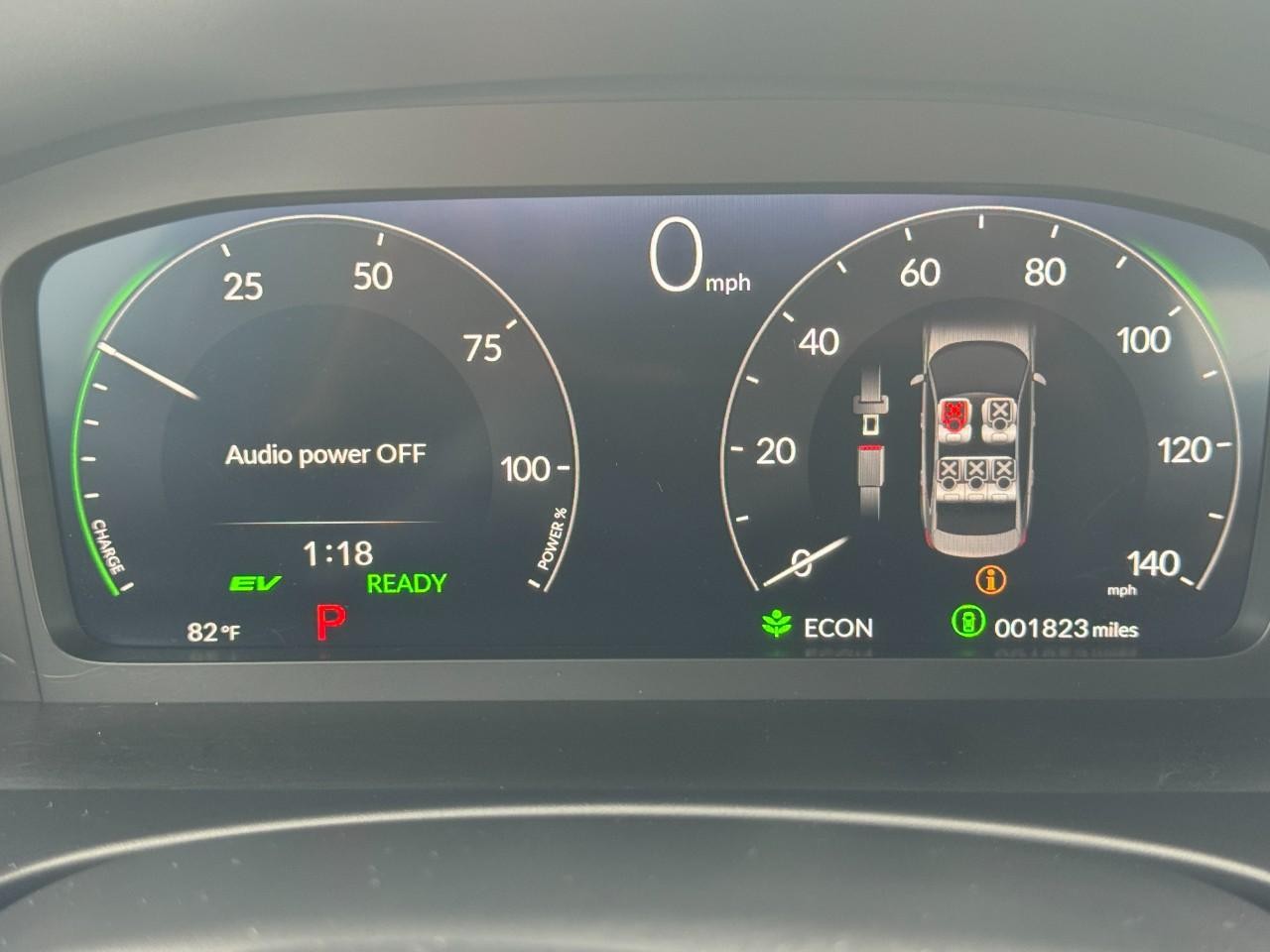 Honda Civic Sedan Hybrid Vehicle Full-screen Gallery Image 23