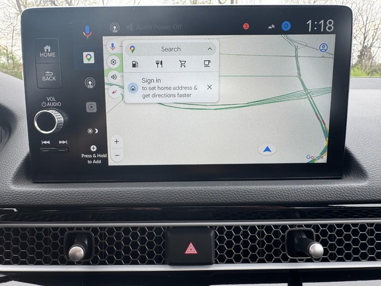 Honda Civic Sedan Hybrid Vehicle Full-screen Gallery Image 24