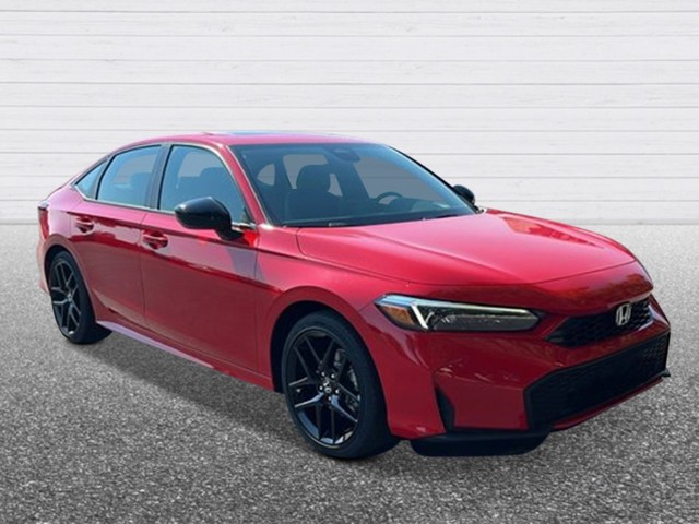 Honda Civic Sedan Hybrid Vehicle Full-screen Gallery Image 06