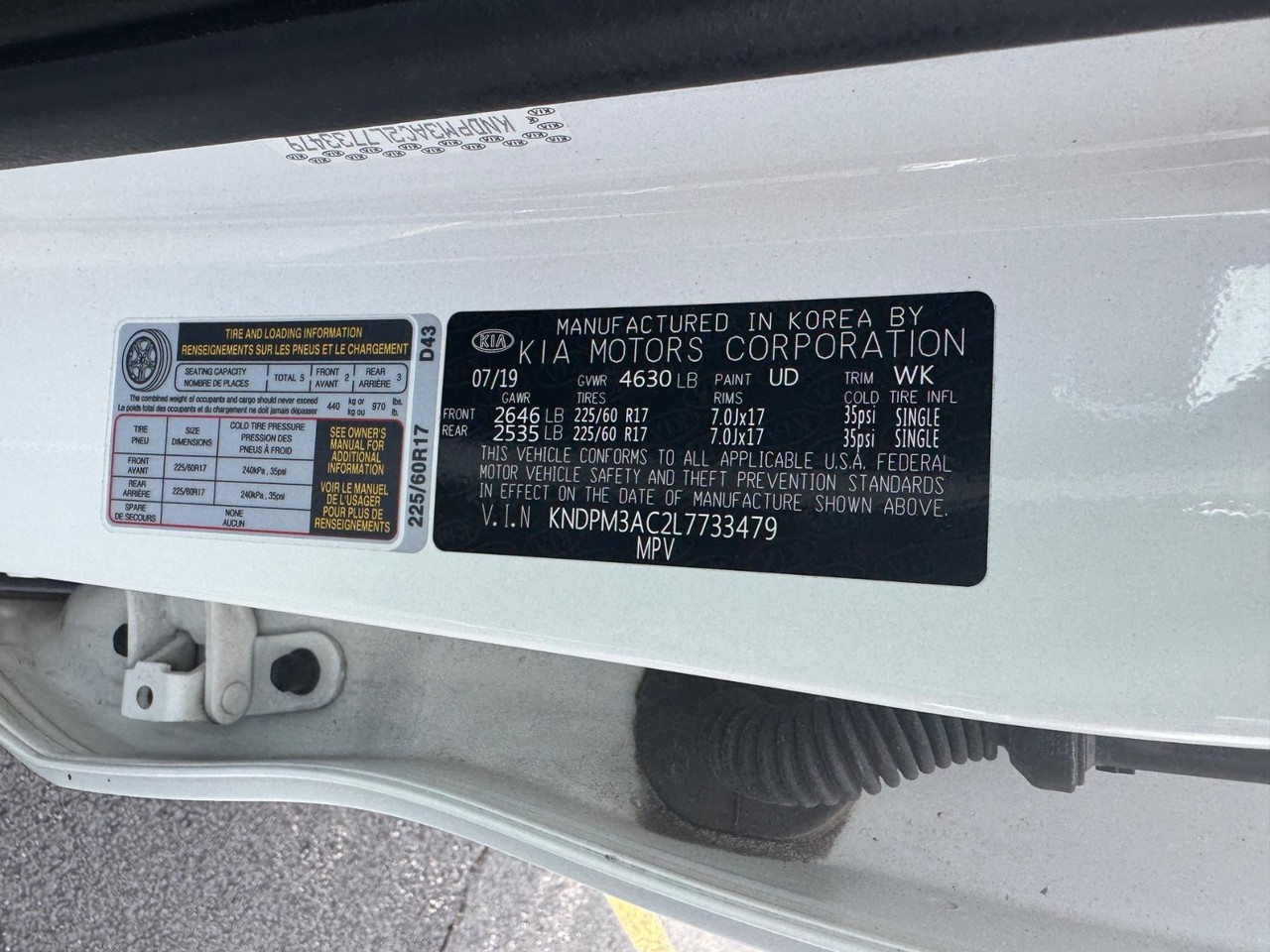 Kia Sportage Vehicle Full-screen Gallery Image 28