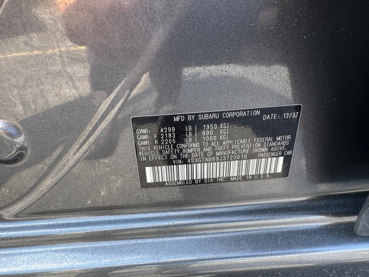 Subaru Impreza Vehicle Full-screen Gallery Image 30