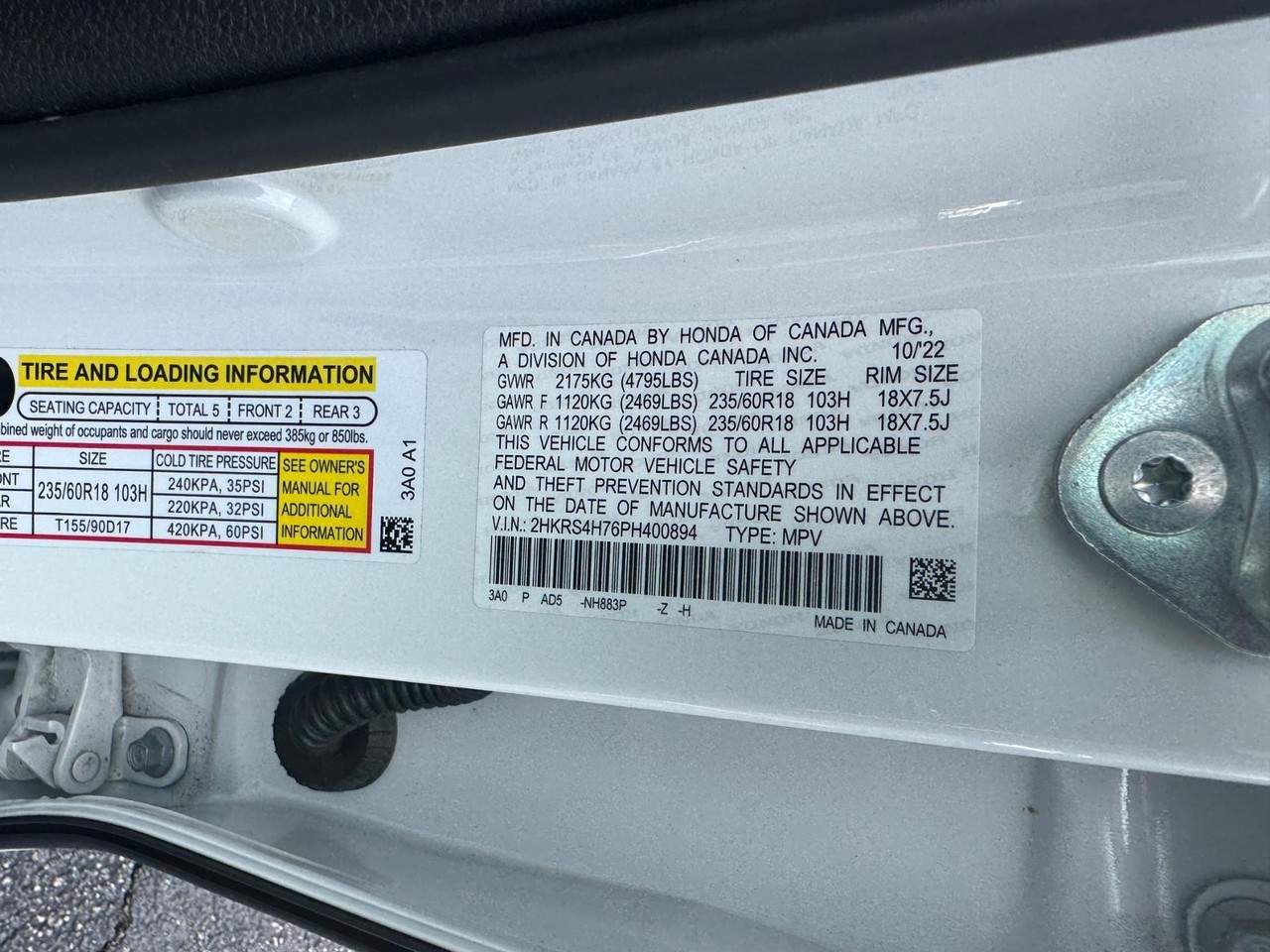 Honda CR-V Vehicle Full-screen Gallery Image 29