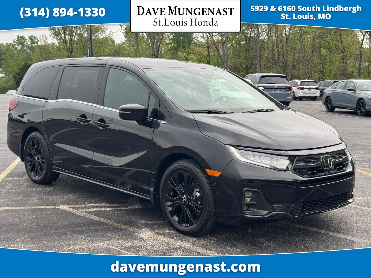 2025 Honda Odyssey Sport L's photo
