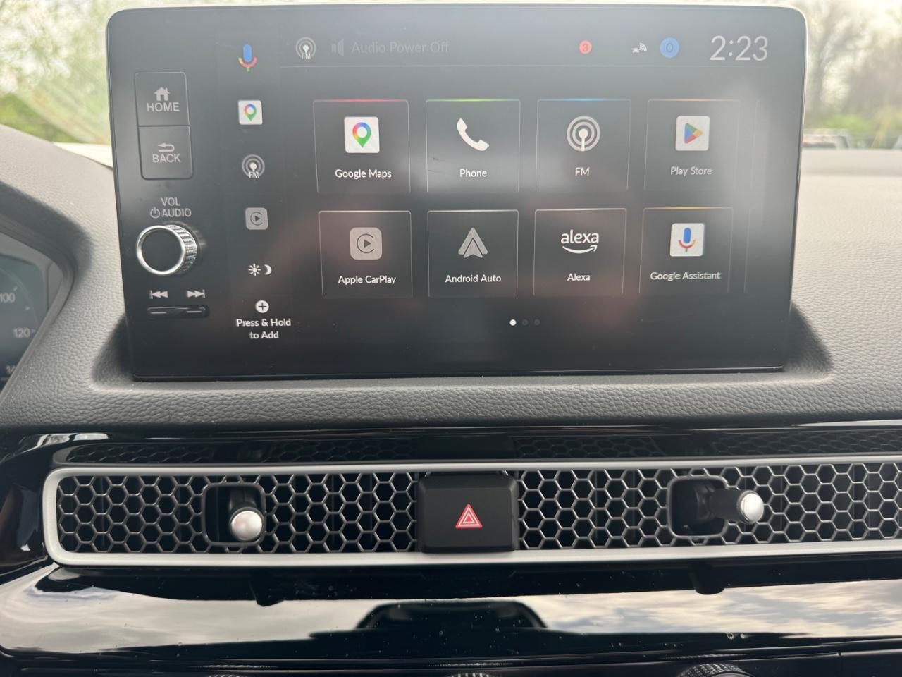 Honda Civic Sedan Hybrid Vehicle Full-screen Gallery Image 22