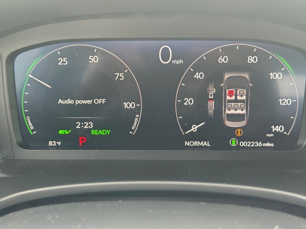 Honda Civic Sedan Hybrid Vehicle Full-screen Gallery Image 23