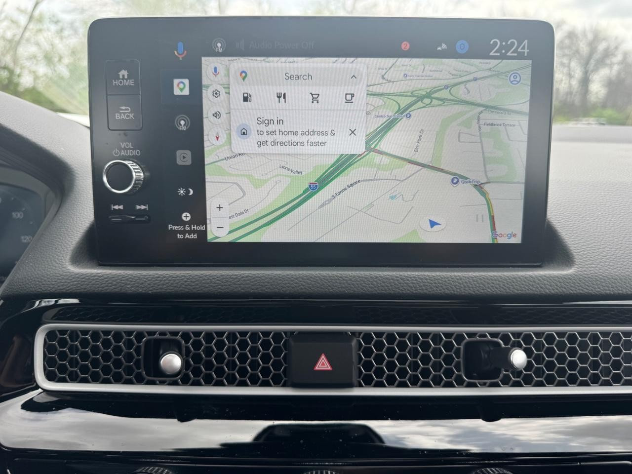 Honda Civic Sedan Hybrid Vehicle Full-screen Gallery Image 27